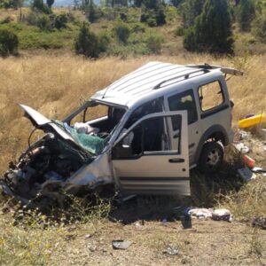 konyada hafif ticari arac takla atti 2 olu 3 yarali CUJzVehP