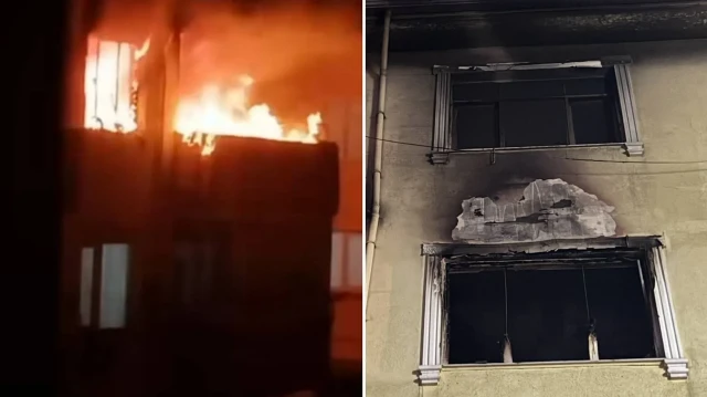 bursada evde cikan yanginda 1i bebek 3 kisi hayatini kaybetti yVREE3ee