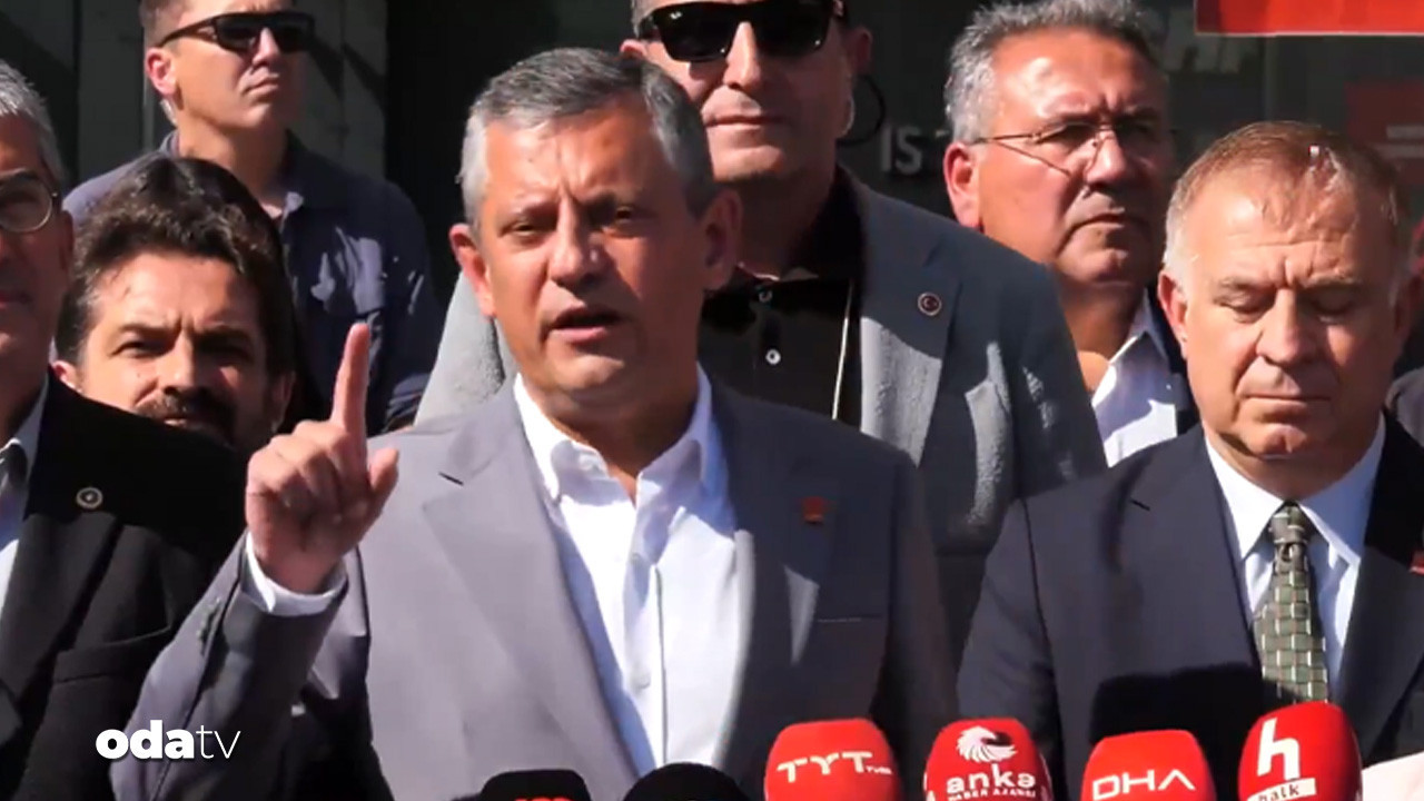 ozgur ozel ates puskurdu ben gelince paldir kuldur kaciyorlar akillarinca bayrampasaya cokecekler bomba ses kaydi aciklamasi eLcpvacT