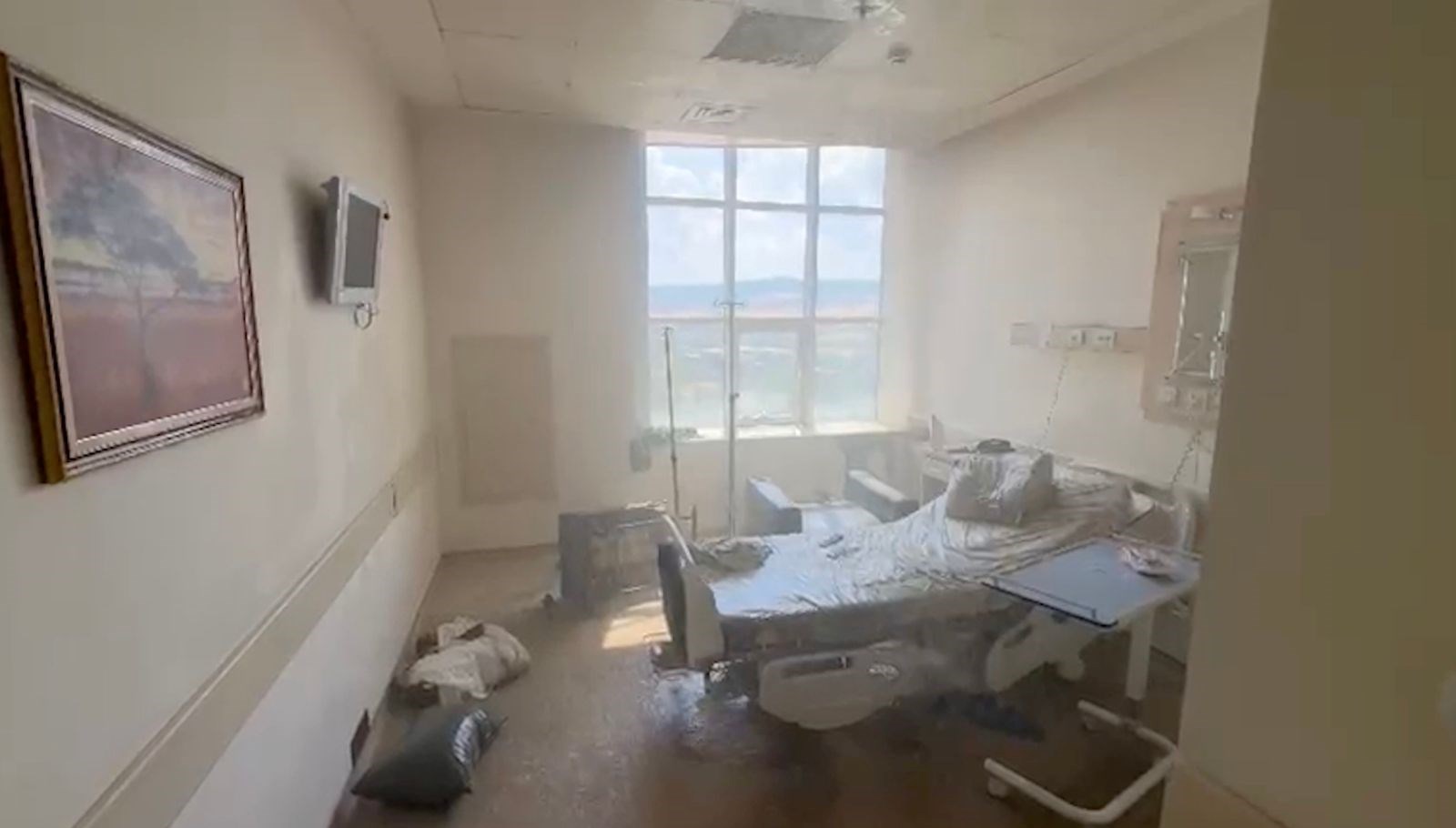 sigaranin cikardigi yangin hastaneyi kule ceviriyordu gAVNRuQx