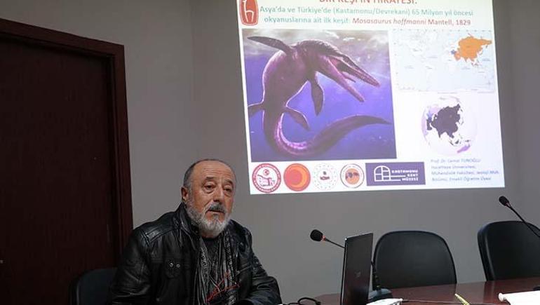 Kastamonu Fosil Keşfi