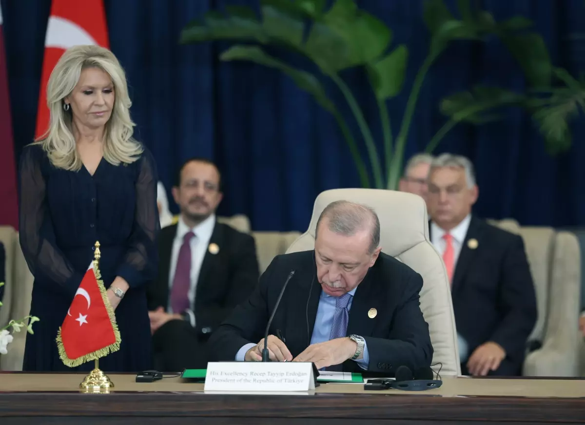 cumhurbaskani erdogan sarm el seyh anlasmasi imza torenine katildi Oaiclcnw.jpg