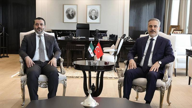 disisleri bakani fidan ve suriyeli mevkidasi seybani bugun ankarada gorusecek j1EvDZcV