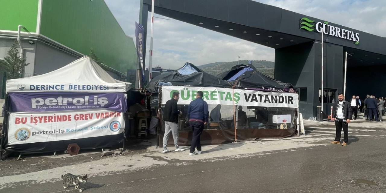 gubretas iscilerinin grevi 118inci gununde gecinebilir bir hayat istiyoruz VBMeALjj.jpg