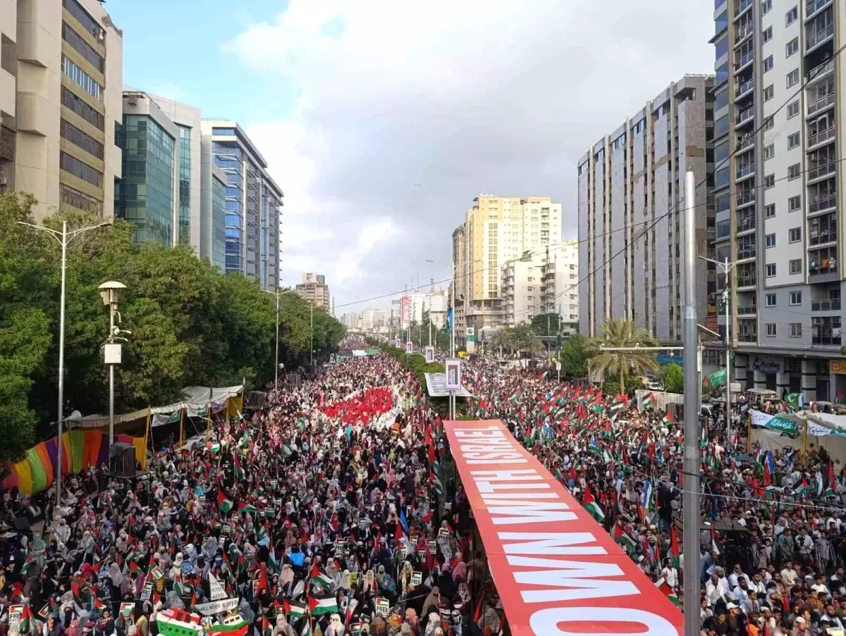 pakistanda gazze icin destek gosterisi fTeGtcVP