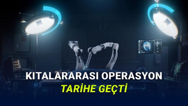 Tıp Dünyasında Tarihi Rekor: Kuveyt-Brezilya Arasında 12.000 Km Uzaklıktan Robot Cerrahlarla Operasyon Gerçekleştirildi!