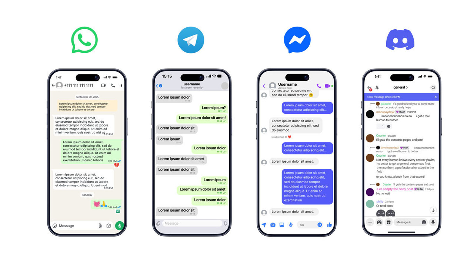 2026’nın en iyi mesajlaşma uygulamaları