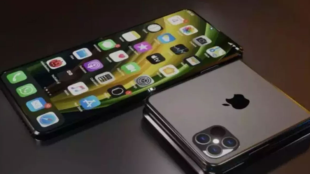 Apple iPhone Flip modelini test etmeye başladı