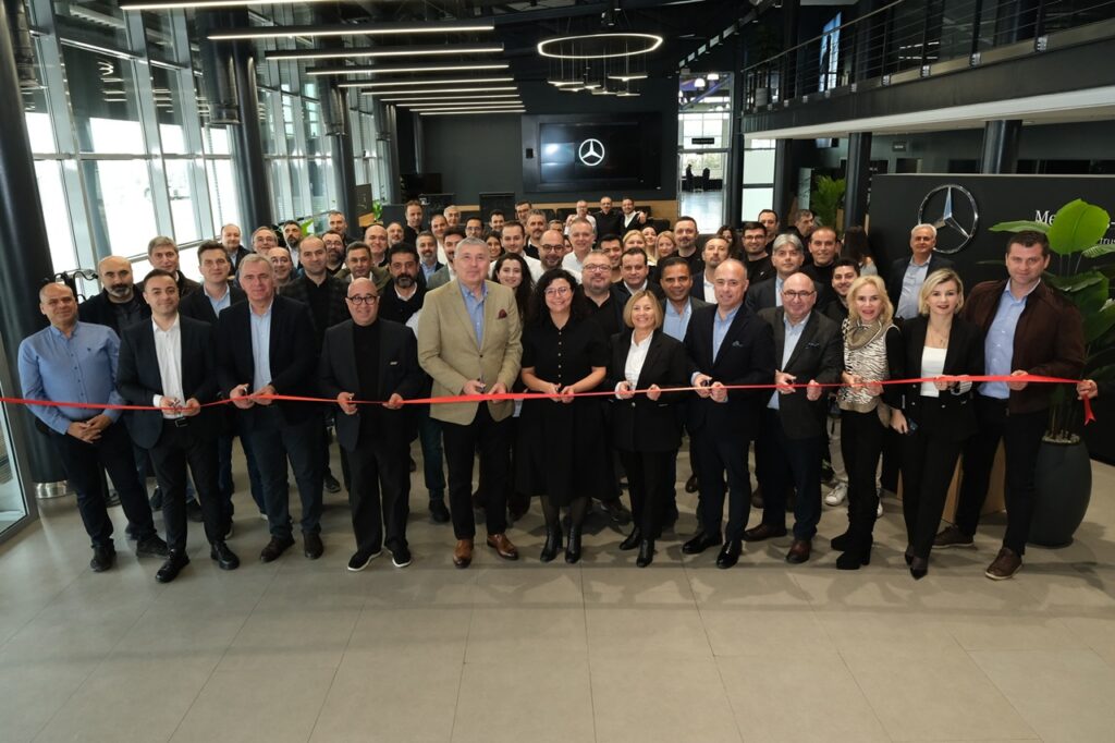 mercedes benz aksaray müşteri merkezi açılışı