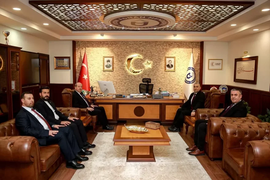 Tatar, Rektör Kent’i Ziyaret Etti